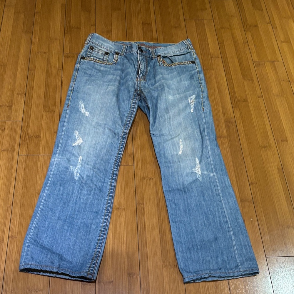 Archaic Light Blue Relaxed Jeans